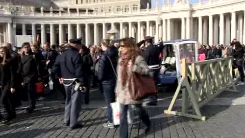 Giubileo, dispiegamento delle forze dell'ordine in Vaticano