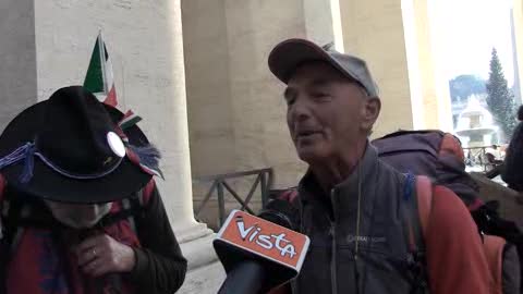 Giubileo, a piedi dal Piemonte a Roma: 