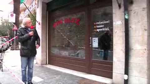 Sanremo, incendio in un bar: danni ingenti