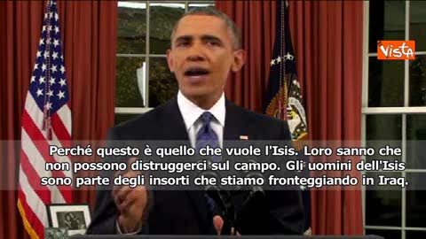 Obama su terrorismo: 