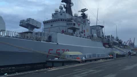 La nave Maestrale si prepara per la 'pensione', ma fino a giovedì si potrà visitare a La Spezia