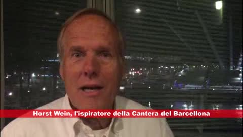 Horst Wein, l’ideatore della Cantera del Barcellona 