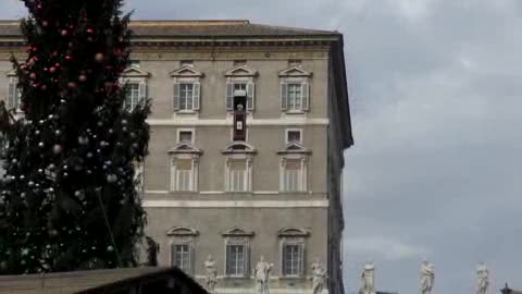 L'Angelus di Papa Francesco dopo l'apertura della Porta Santa