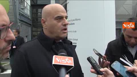 Parigi, Descalzi (ENI): 