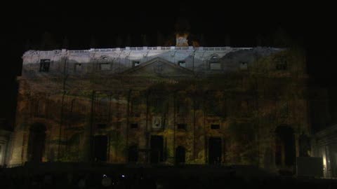 Giubileo, lo spettacolo delle immagini in Piazza San Pietro: i paesaggi