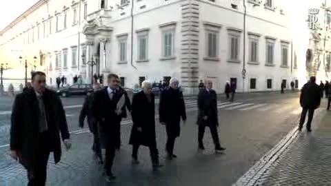 Mattarella al Palazzo della Consulta per il centenario della nascita di Vassalli