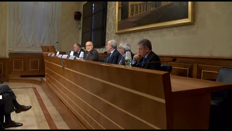Conferenza al senato, comitati etici: quale futuro con il SEN Lucio Romano