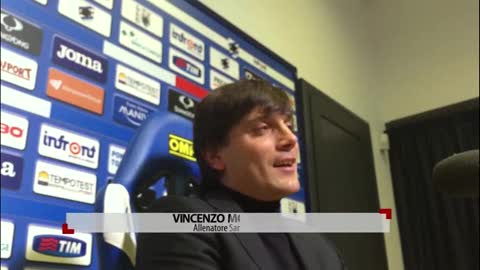 Sampdoria, Montella: 