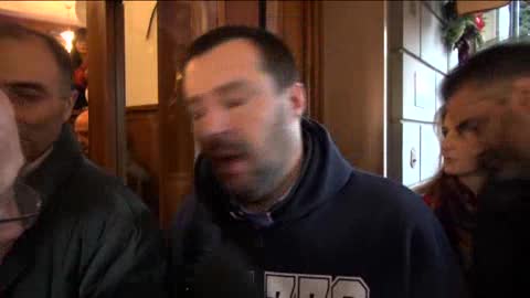 Salvini ad Arezzo: 