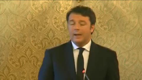 Renzi: 