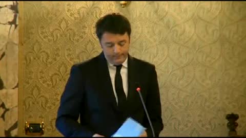 Sicurezza, Renzi: 