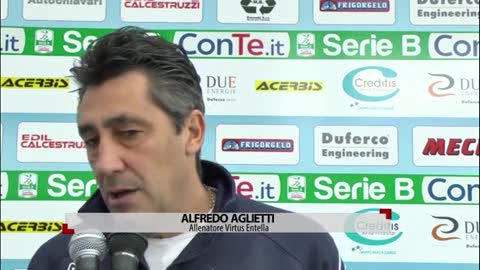 Aglietti carica l'Entella: 