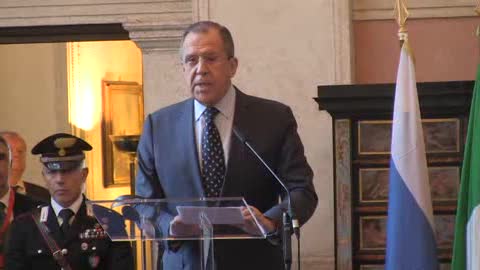 Lavrov: 