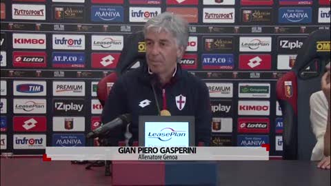 Genoa, Gasperini: "Col Bologna non è l'ultima spiaggia", convocato anche Perotti