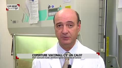 Dica 33 light, c'è un calo nelle coperture vaccinali?