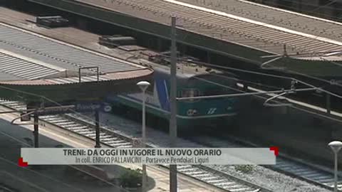 Nuovo orario Trenitalia, Pallavicini: 