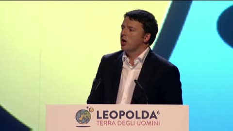 Leopolda, Renzi: 