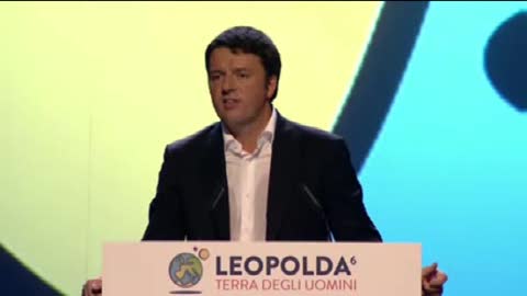 Leopolda, Renzi: 