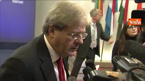 Gentiloni: 
