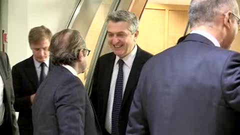 Filippo Grandi, alto commissario Nazioni Unite per i rifugiati nel Convegno alla Camera