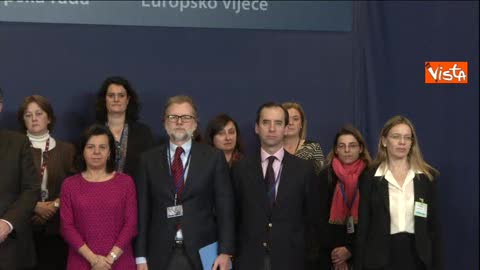 Bruxelles, un minuto di silenzio dei ministri UE per le vittime dell'attentato a Kabul