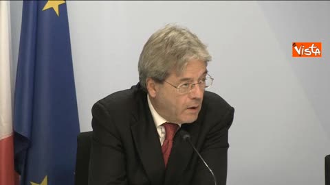 Bruxelles, Gentiloni: 