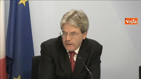 Bruxelles, Gentiloni: 