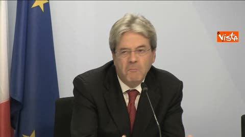 Bruxelles, Gentiloni: 
