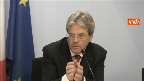 Bruxelles, Gentiloni: 