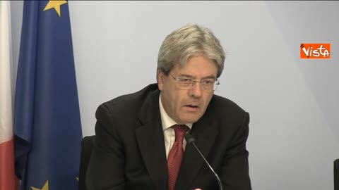 Bruxelles, Gentiloni: 