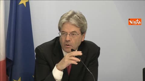 Bruxelles, Gentiloni: 