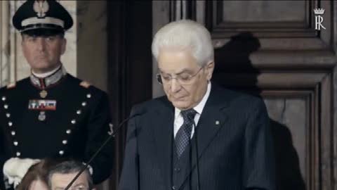 Mattarella: 
