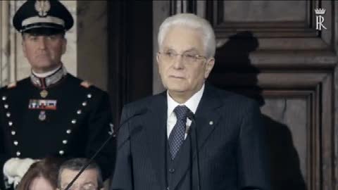 Mattarella: 