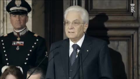 Mattarella: 