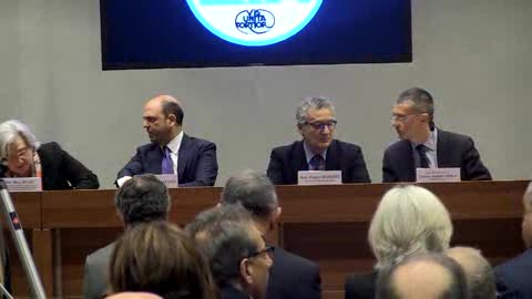 Al Viminale la presentazione dei risultati conseguiti dalla DIA nel 2015, con Alfano e Bindi (le immagini)