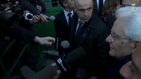 Il Presidente Mattarella: 