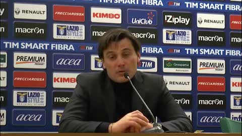 Montella dopo la partita dei blucerchiati contro la Lazio: 