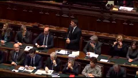 Lotta al terrorismo, Renzi: 