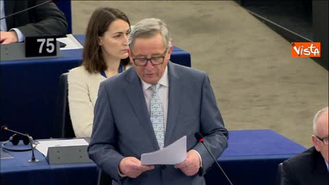 Migranti, Juncker: 