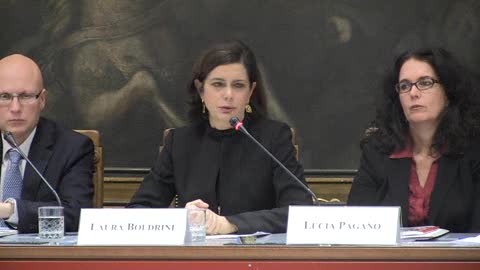 Boldrini su unioni civili: 