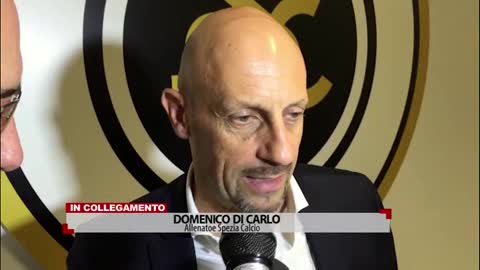 Lo Spezia batte la Roma 4-2 ai rigori. Parla l'allenatore Di Carlo