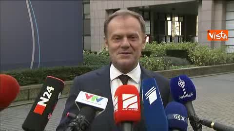 Bruxelles, Tusk: 