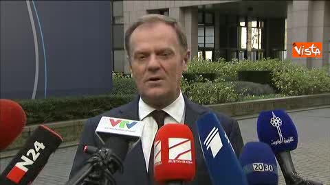 Bruxelles, Tusk: 