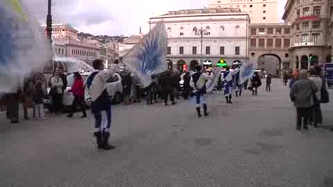 Confeugo de Zena, i mogogni da çittæ presentæ a-o 