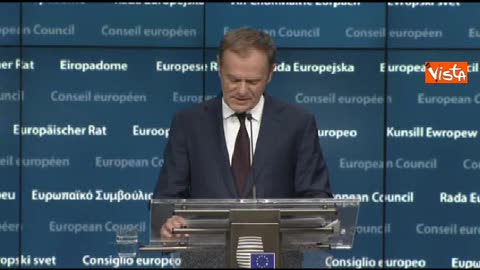 Bruxelles, Tusk: 