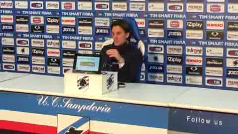 Sampdoria, Montella dopo il Milan: 