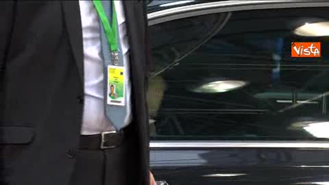 Bruxelles, l'arrivo dei leader al vertice Ue