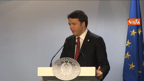 Renzi: 