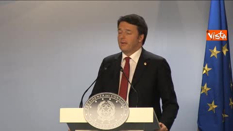 Renzi: 