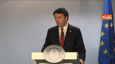 Renzi: 